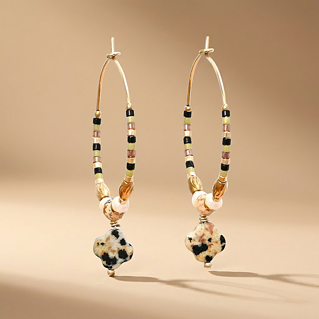 Boucles d'oreilles Taboo