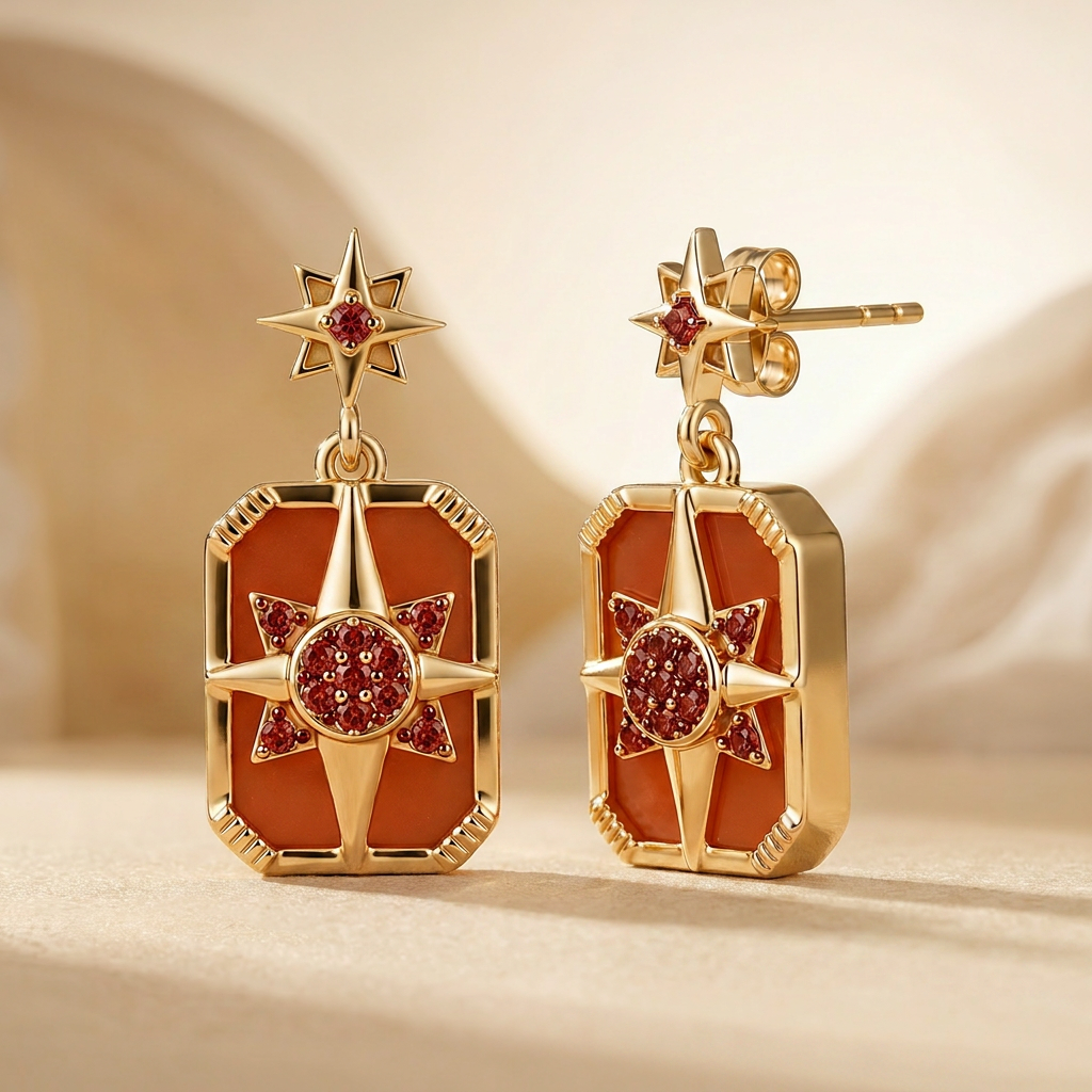 Boucles d'oreilles Taboo