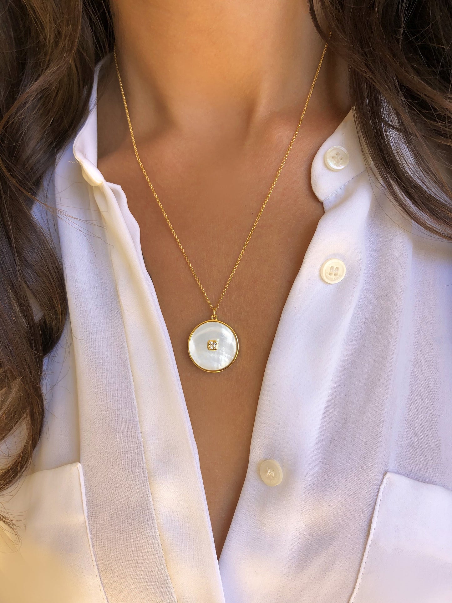 Collier Taboo réversible
