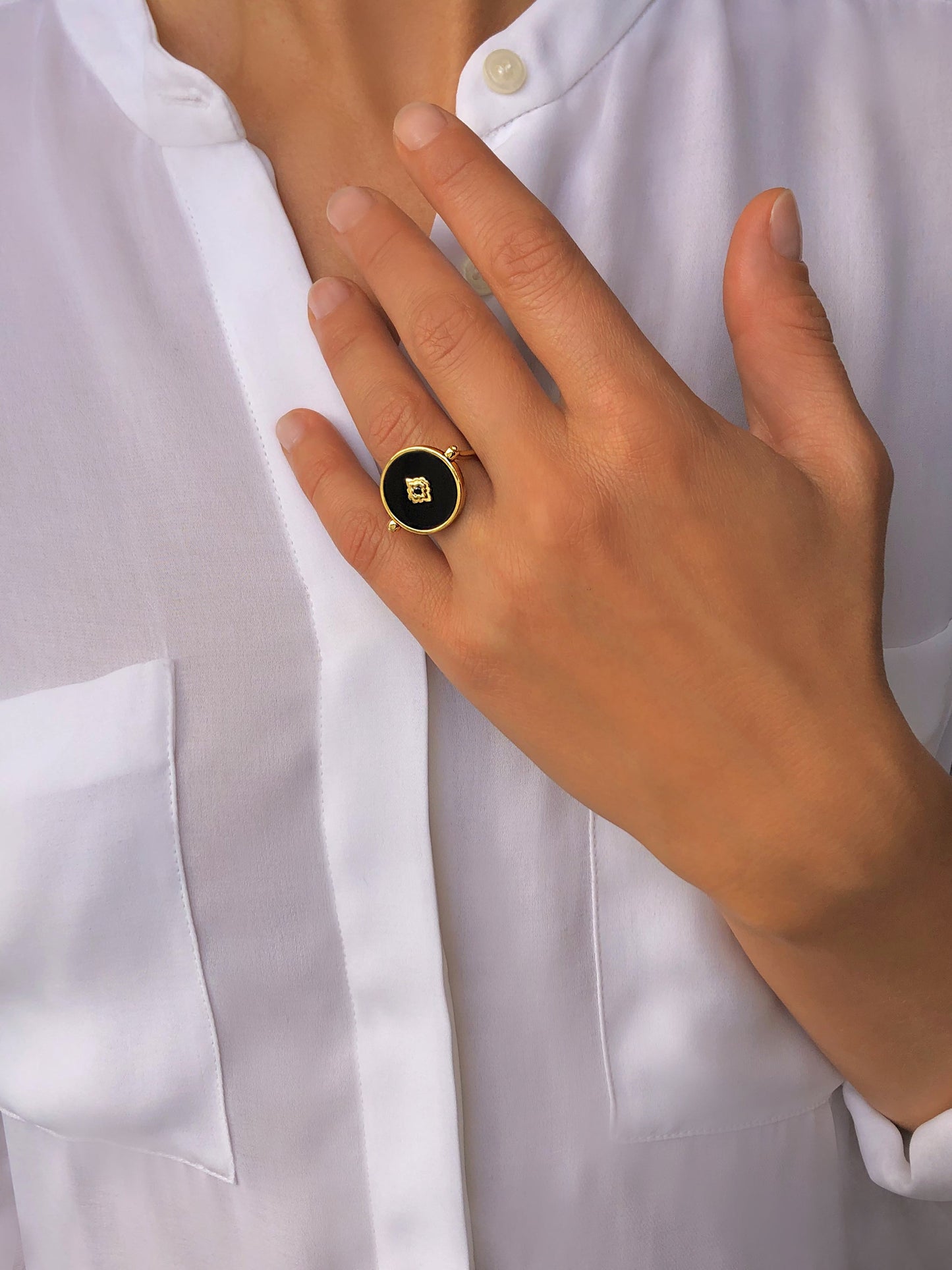Bague Taboo