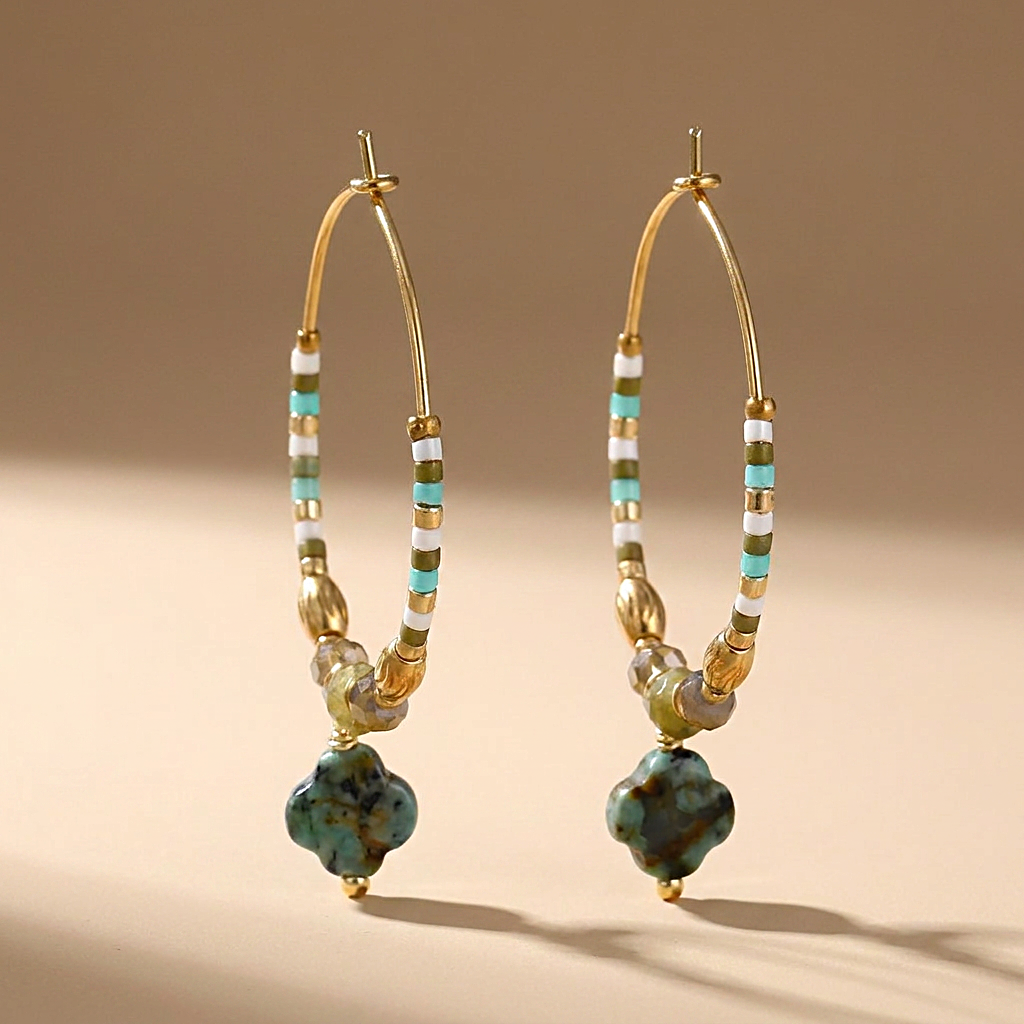 Boucles d'oreilles Taboo