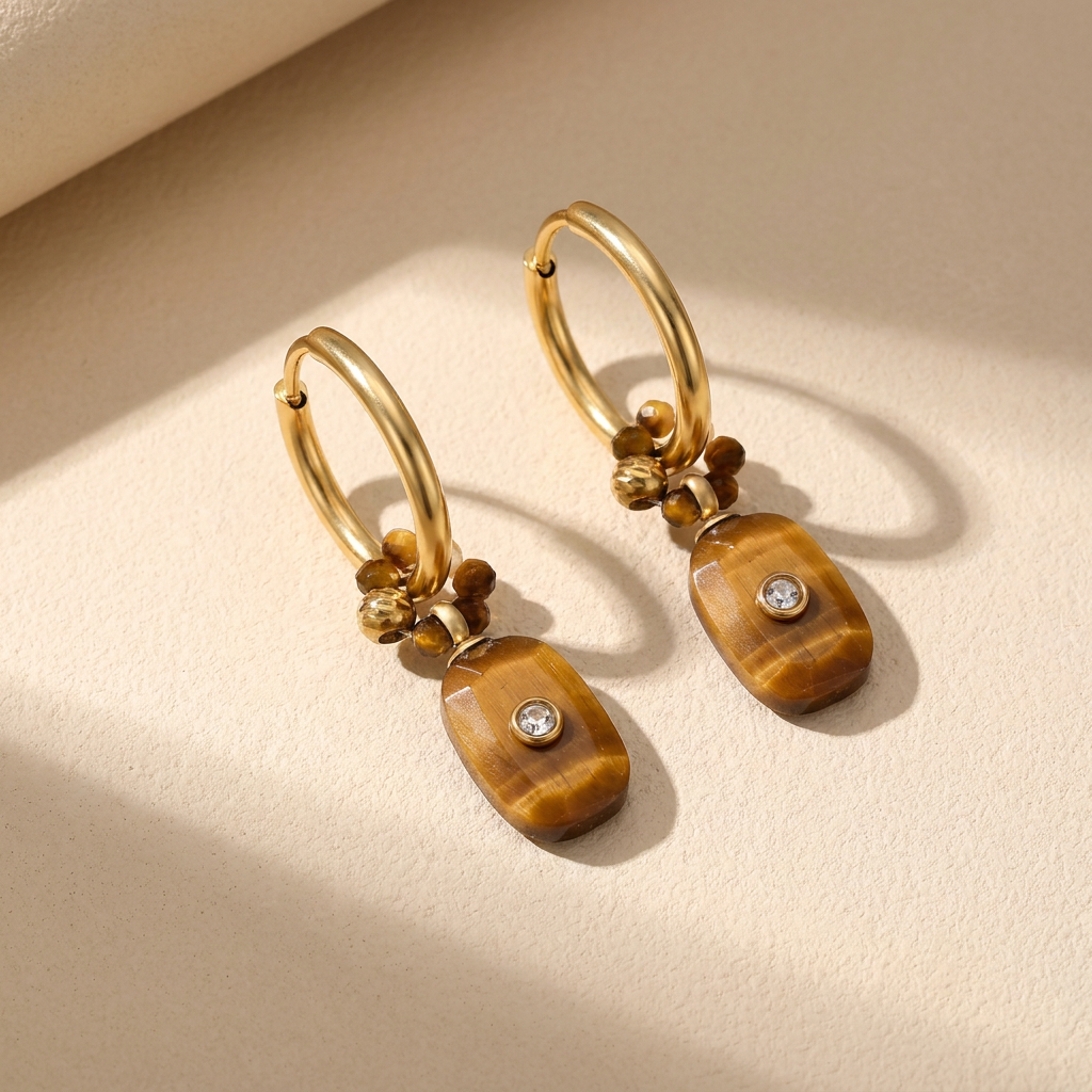 Boucles d'oreilles Taboo