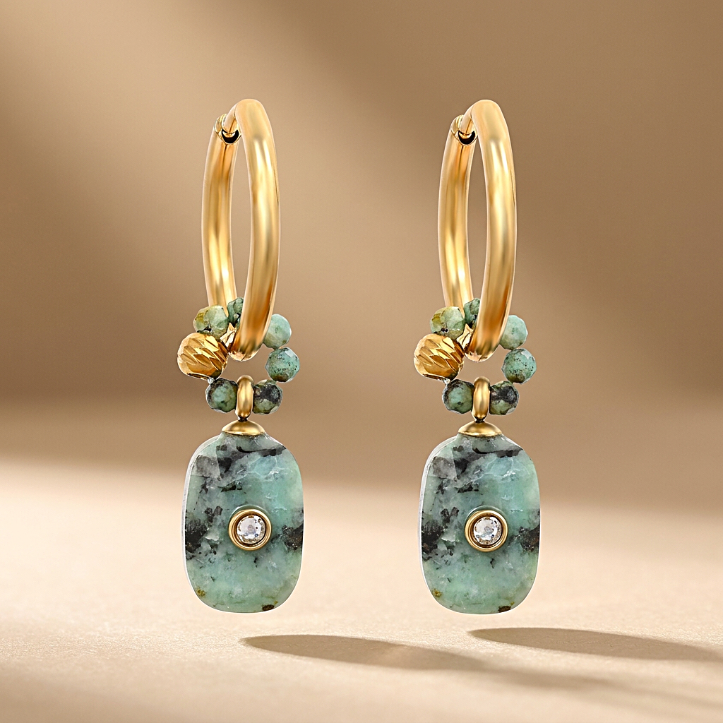 Boucles d'oreilles Taboo