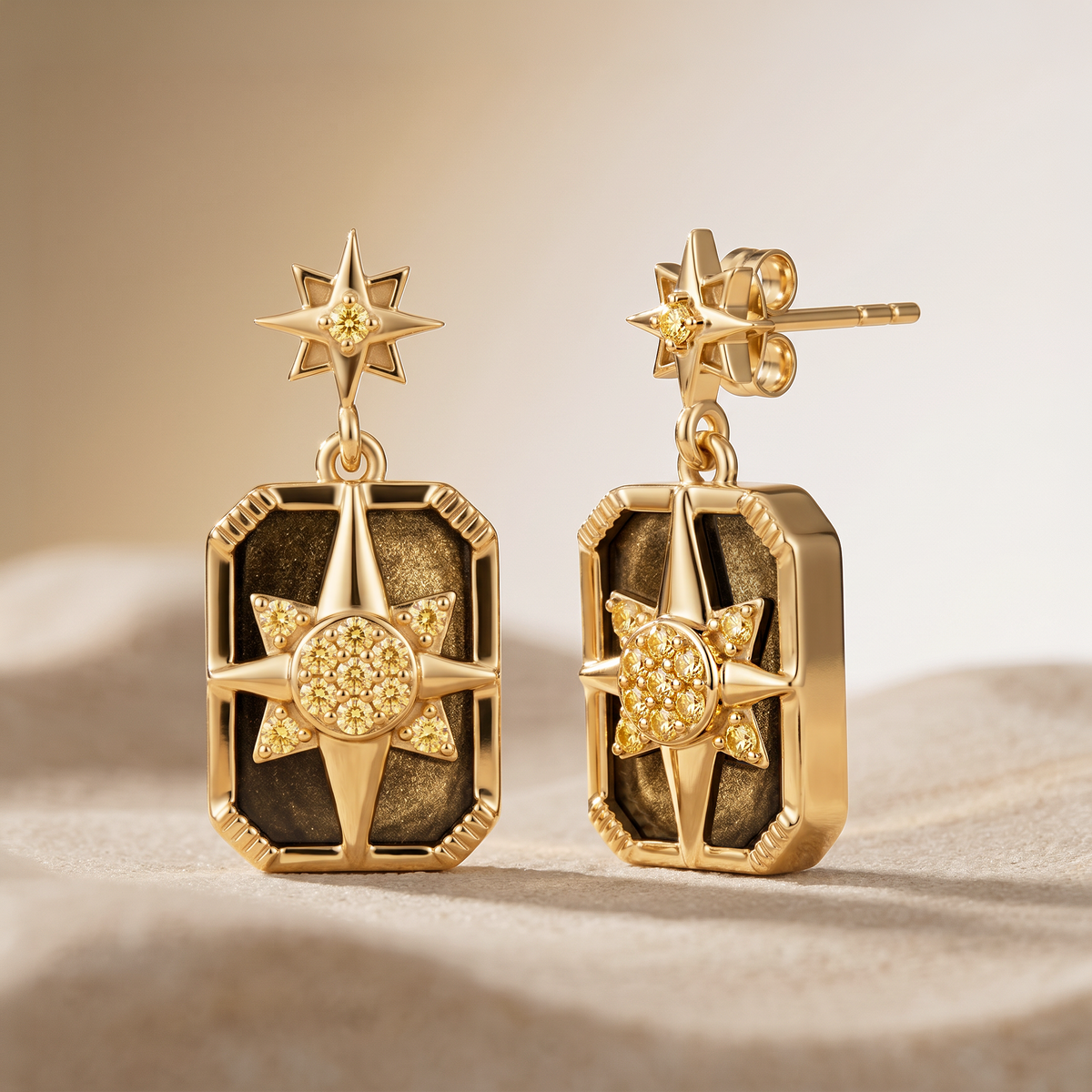 Boucles d'oreilles Taboo