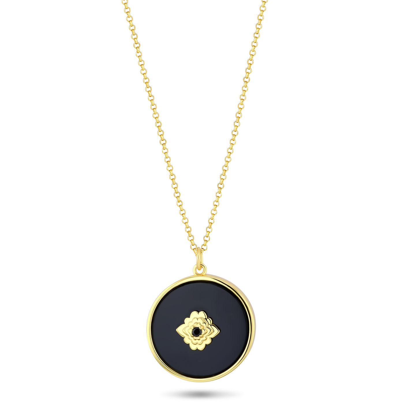 Collier Taboo réversible