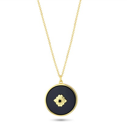 Collier Taboo réversible