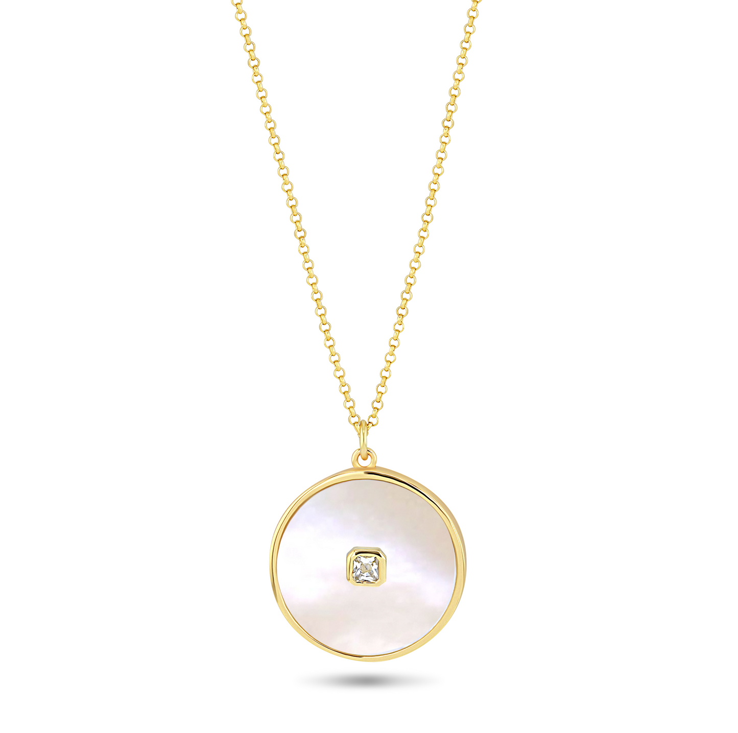 Collier Taboo réversible