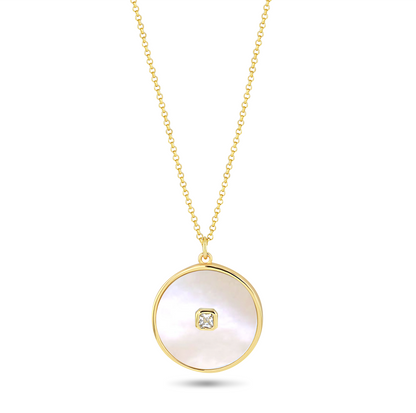Collier Taboo réversible